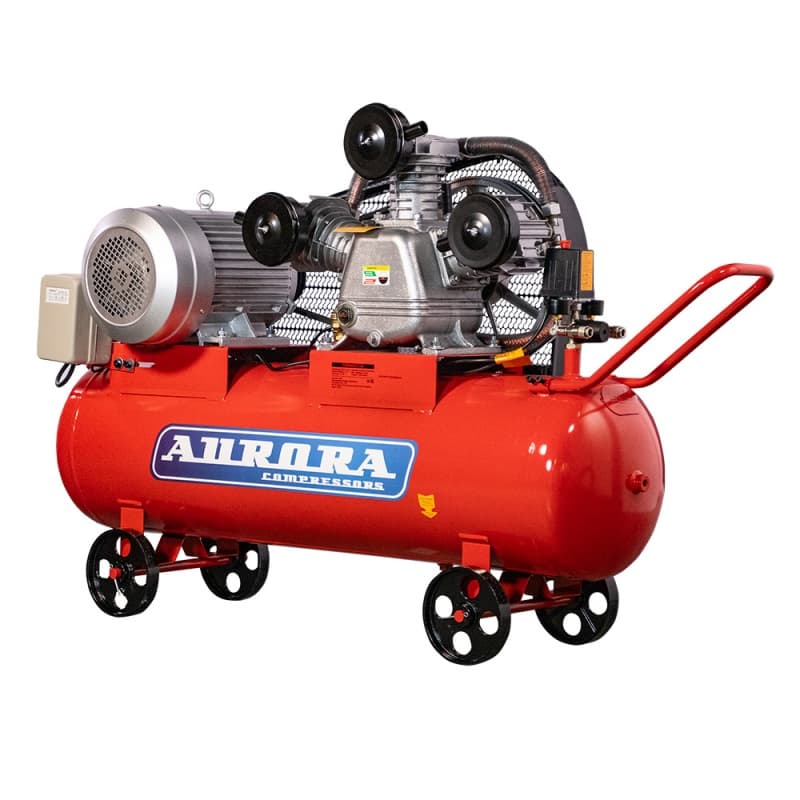 Компрессор поршневой Aurora Tornado-140 — 990 л/мин, 10 бар, 135 л