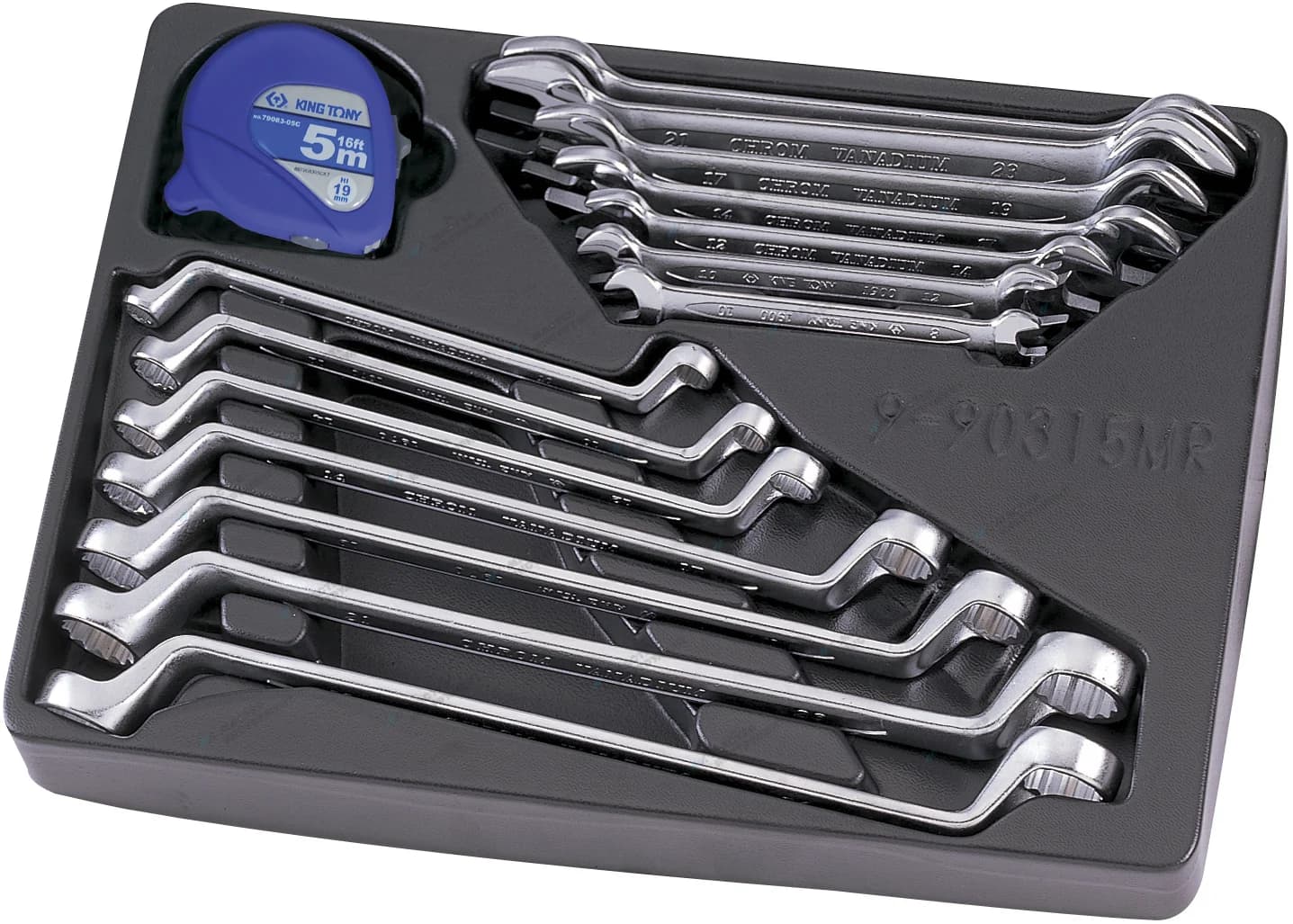 Набор инструментов King Tony 9-90315MR в кейсе