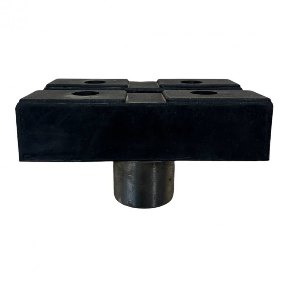 Подушка на лапу прямоугольная (резинка в комплекте) GAROPT 35 мм