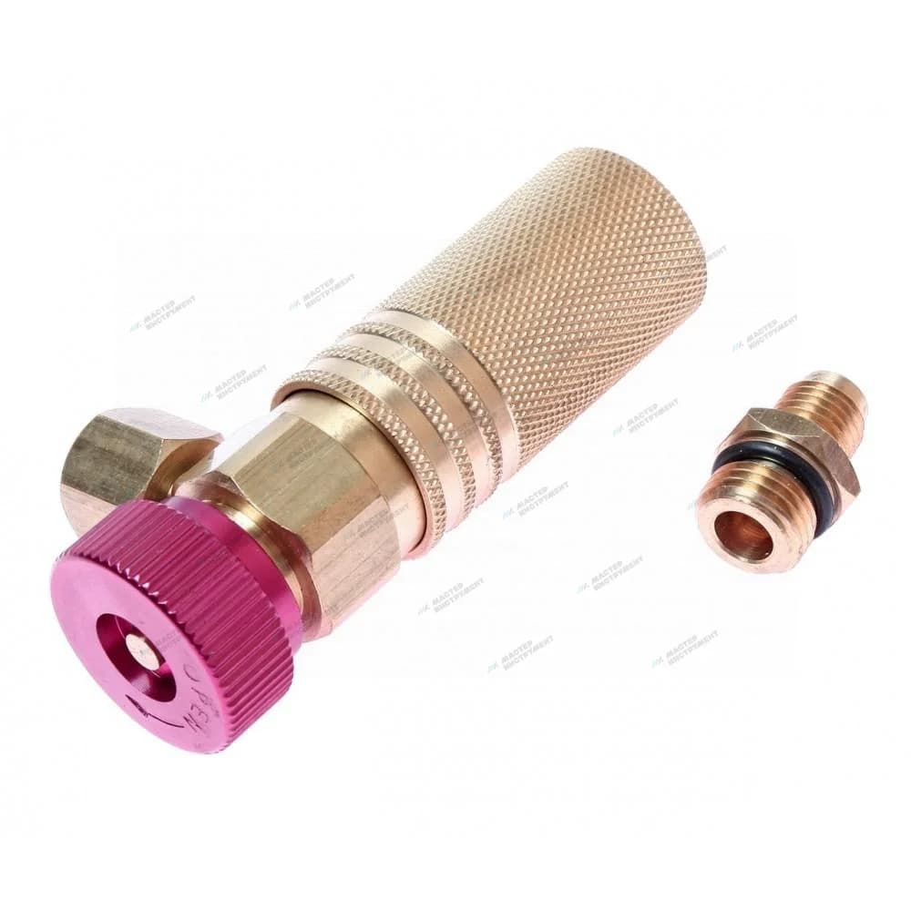 Соединитель быстросъемный удлиненный для линий высокого давления