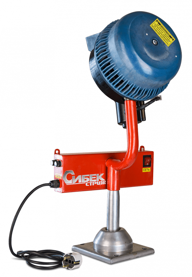 Сепаратор шипов СИБеК Стриж — электрический, 220 В, шипы Ø8 мм