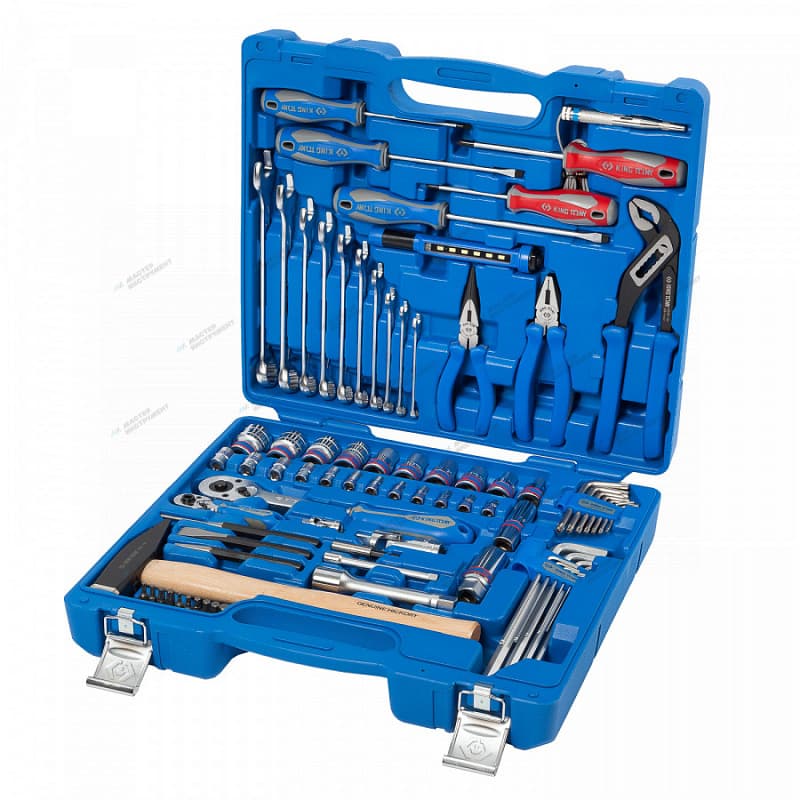 Набор инструментов универсальный 81 предмет в кейсе