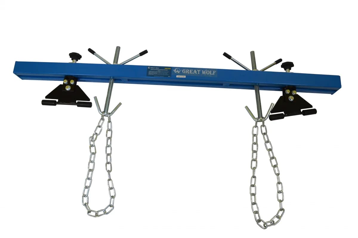 Траверса GW-0305 500 кг — в рабочем положении