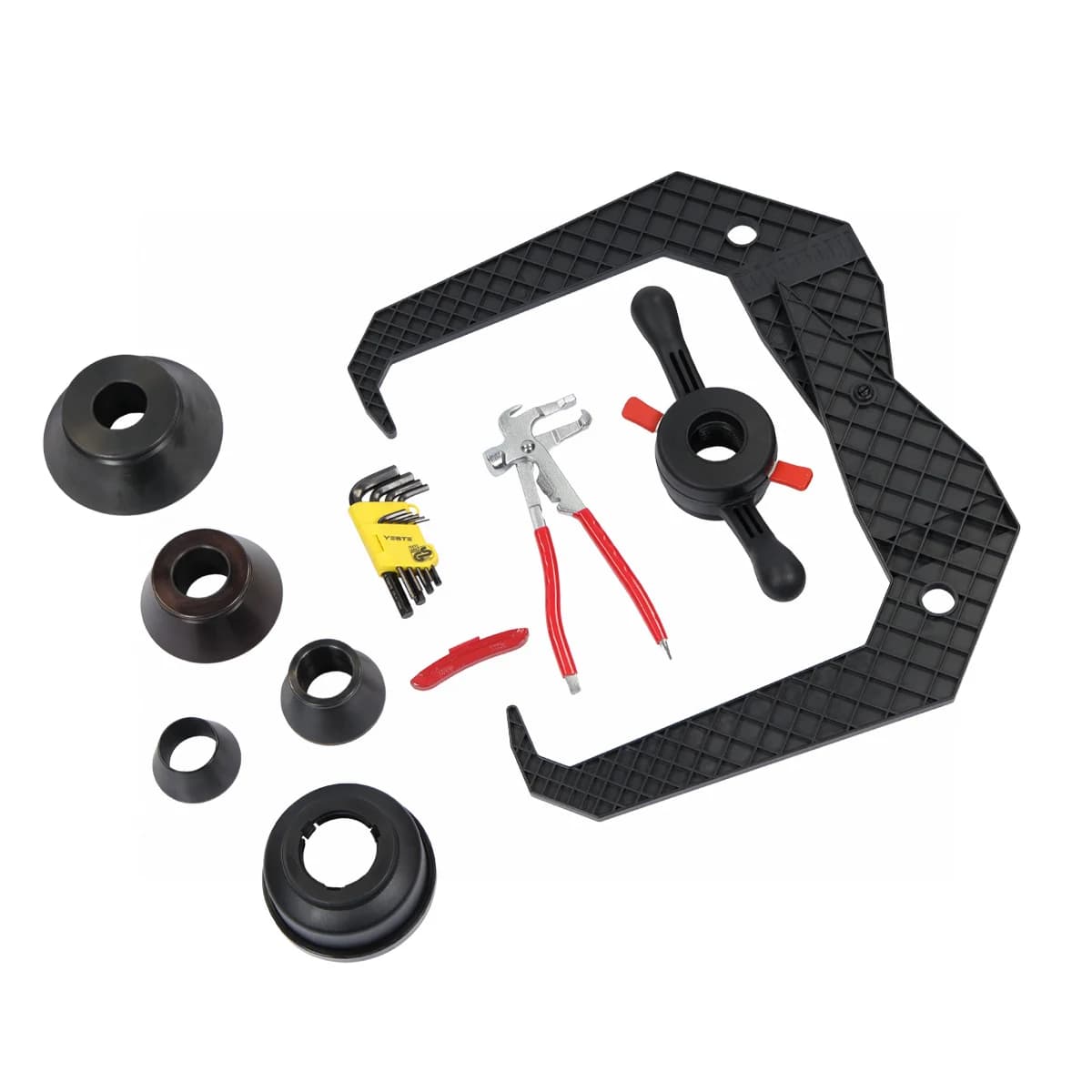 NORDBERG 4523PA — общий вид рабочего места балансировщика