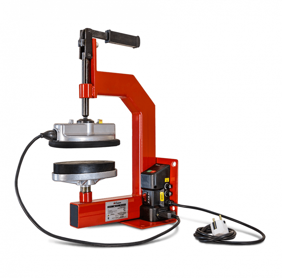 Вулканизатор электрический СИБеК Малыш-Т — 220 В, 600 Вт, таймер