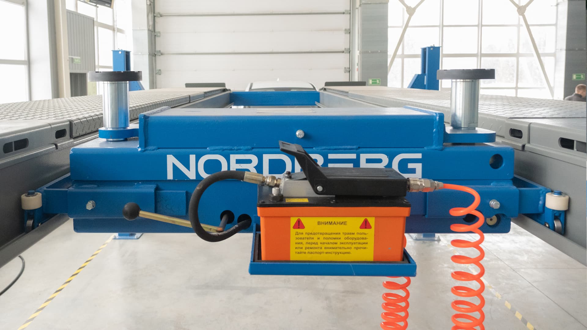 Траверса NORDBERG N433BA — платформа и насадки