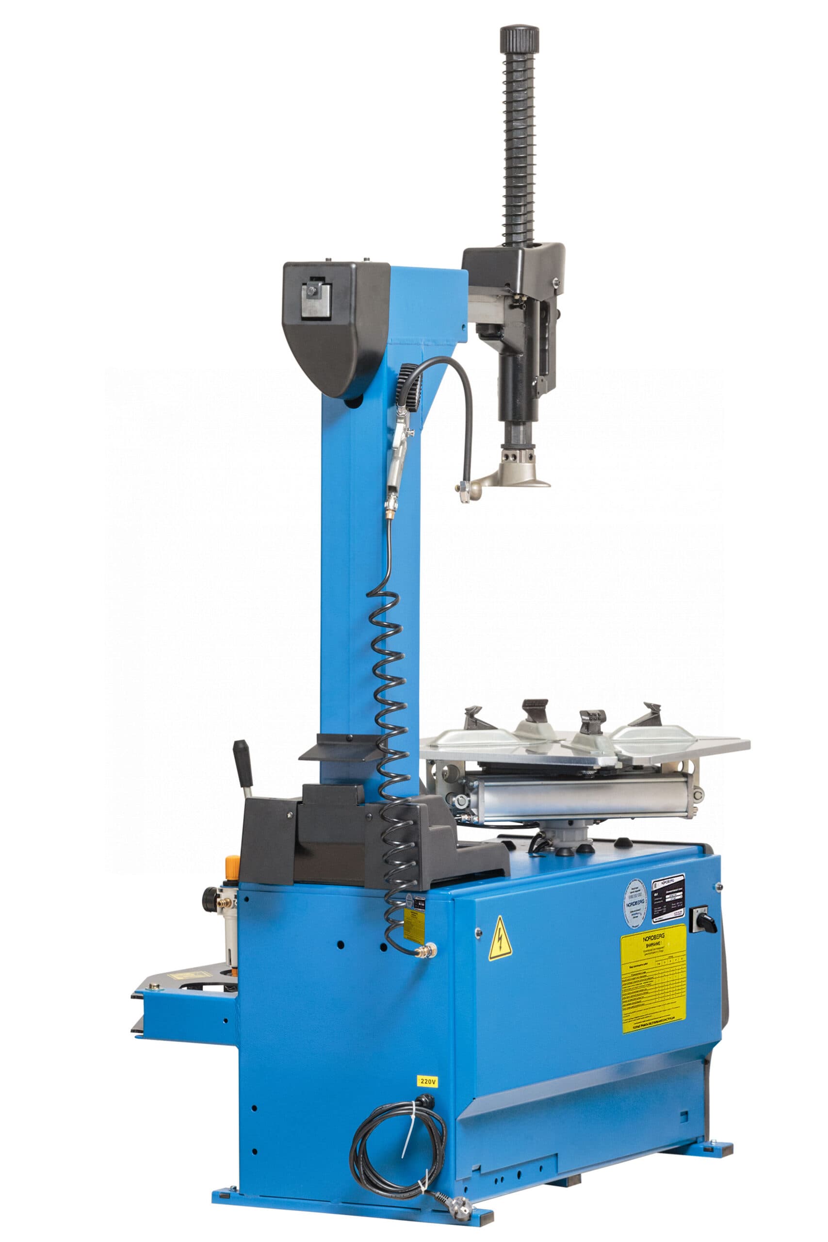 NORDBERG 4641 — поворотный стол с кулачками диаметром 650 мм