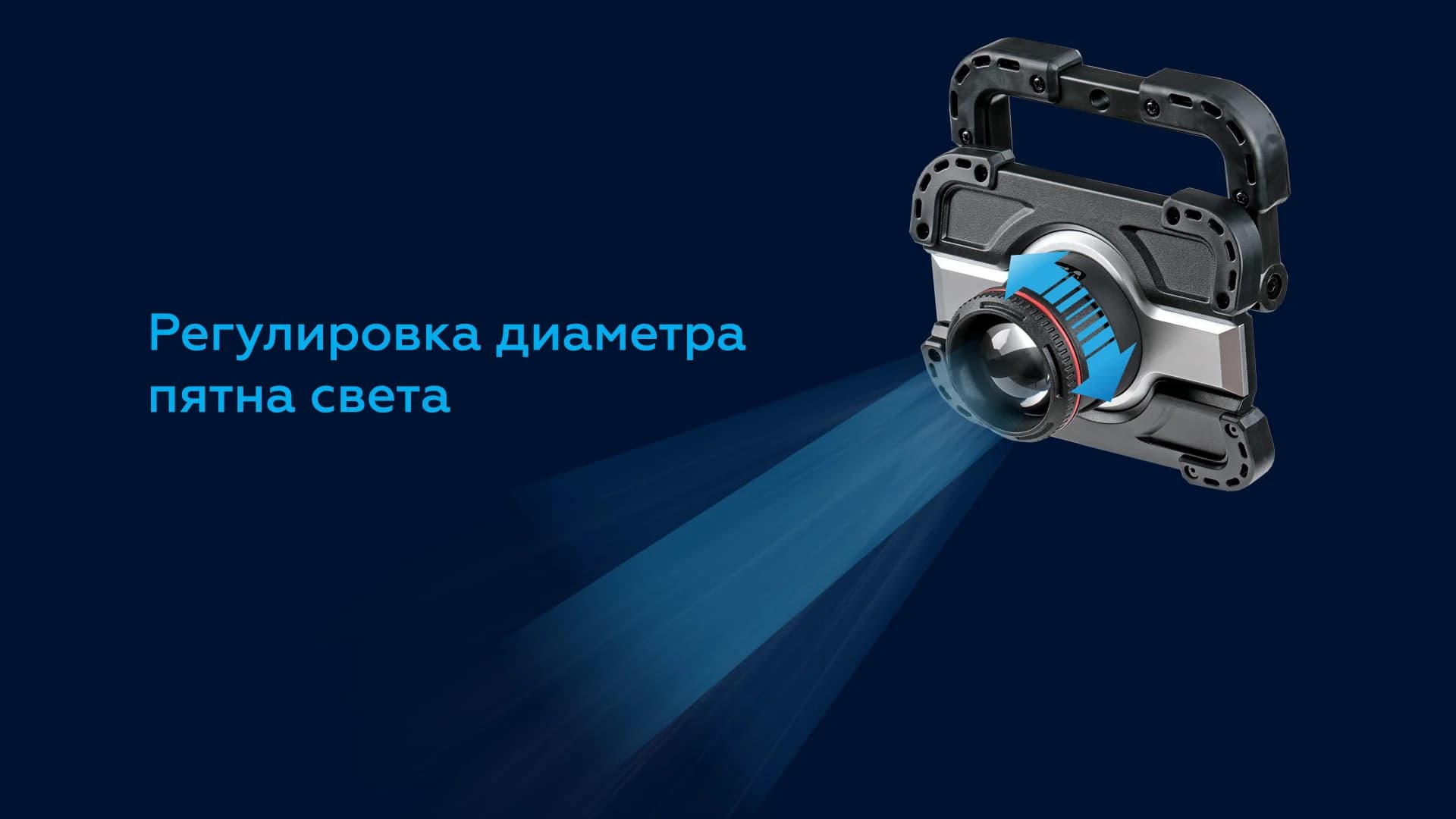 Фонарь стационарный аккумуляторный Nordberg 1911 — 1 000 лм / PowerBank / алюминий