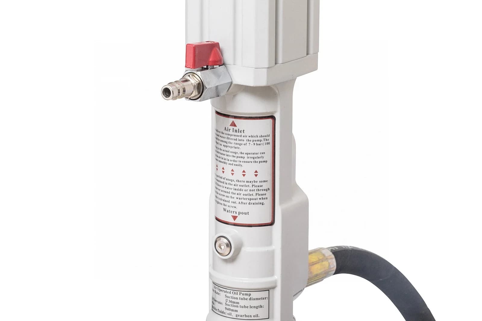 Насос пневматический для раздачи масла для 26KIT 26KIT1 NORDBERG