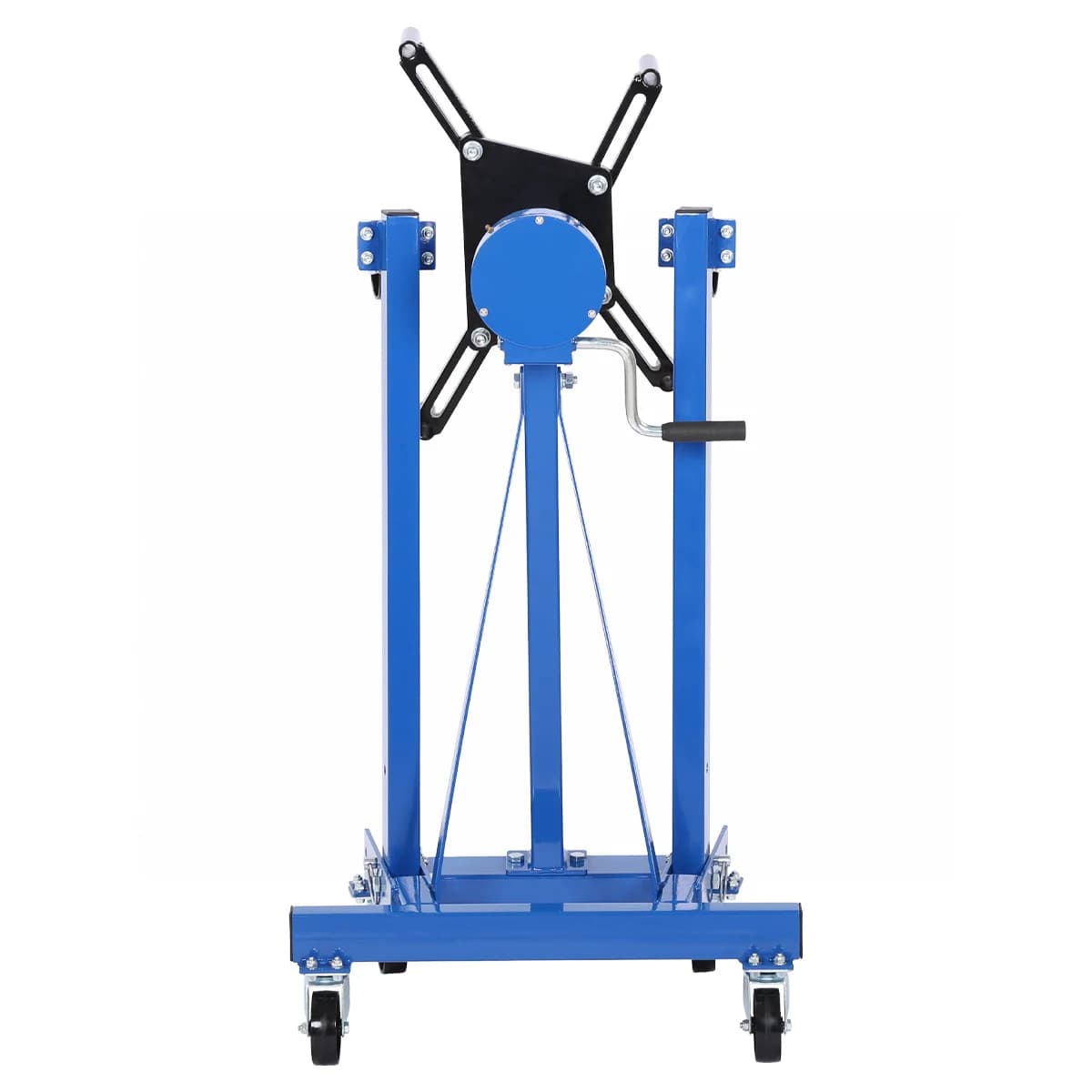 Стенд для ремонта двигателя Nordberg N30091R — складной, 500 кг, редуктор, 360°