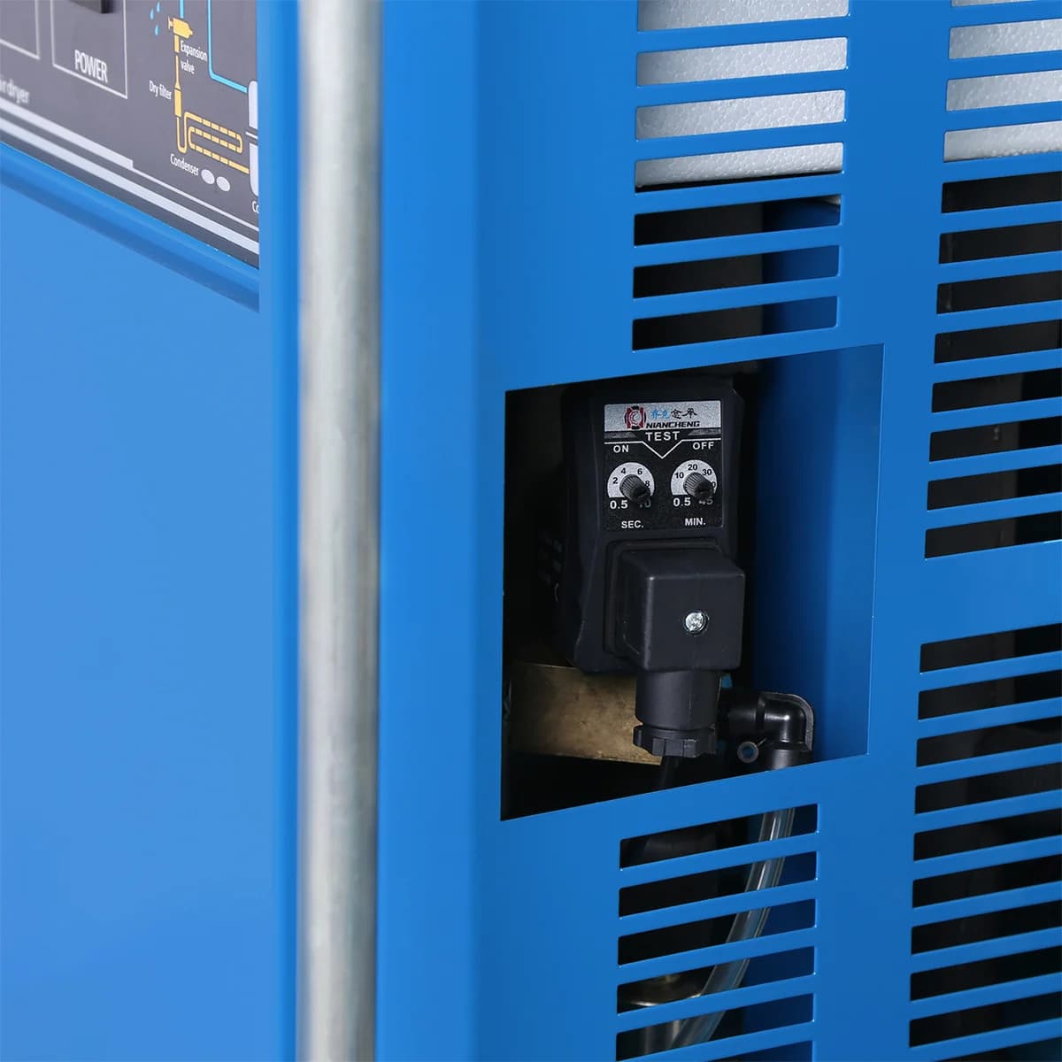 Компрессор винтовой Nordberg NCC10RD — 7.5 кВт / 900 л/мин / ресивер 260 л + осушитель