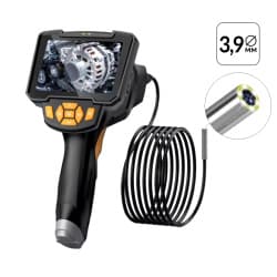 Видеоэндоскоп промышленный, 4.3″, 1Мп, 1280×720, 1м, 3.9 мм сменный зонд iCartool IC-V112C