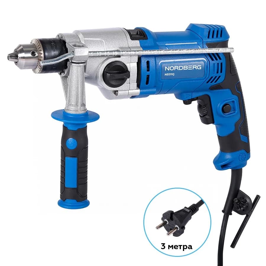 Дрель ударная NORDBERG NE011Q — общий вид