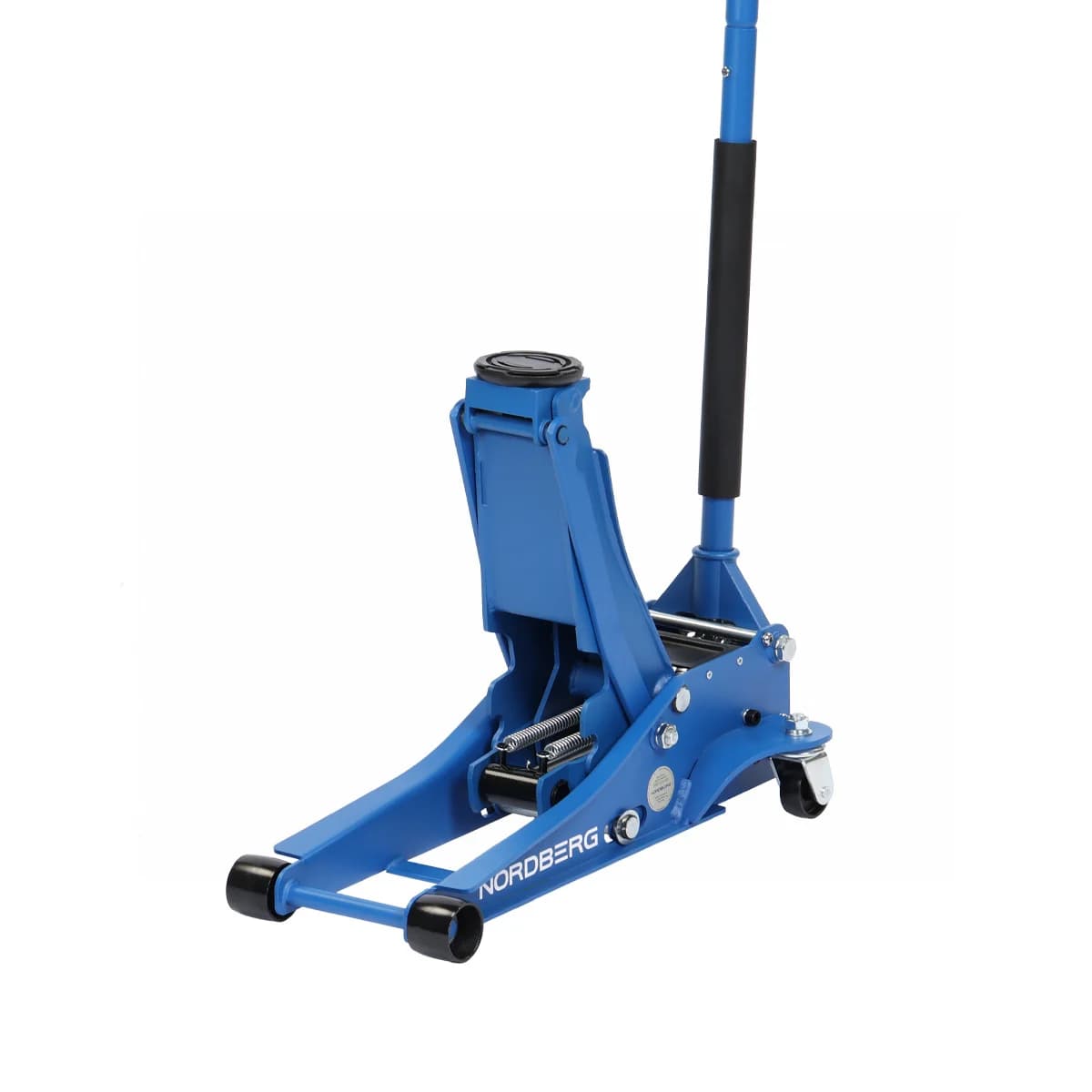 Домкрат подкатной NORDBERG N3203L — 3 т, стопор, подхват 7,5 см