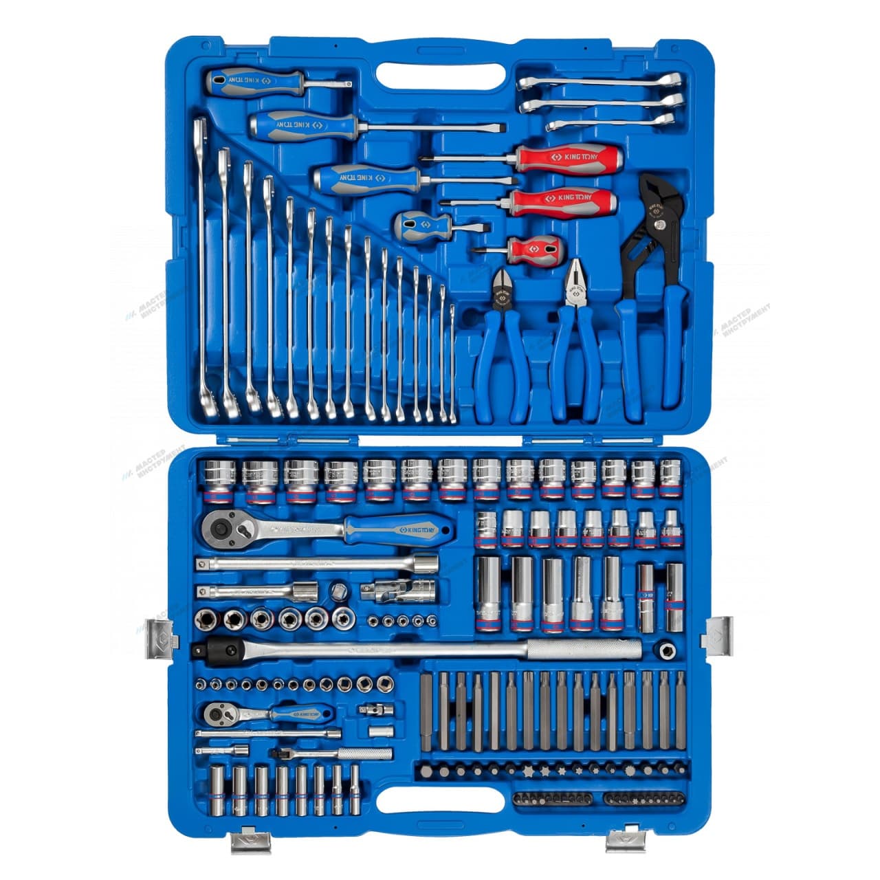 Набор инструментов 153 предмета в кейсе