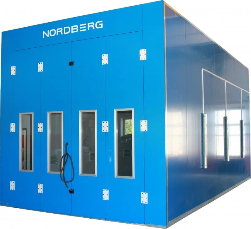 Окрасочно-сушильная камера Nordberg Medio — 8