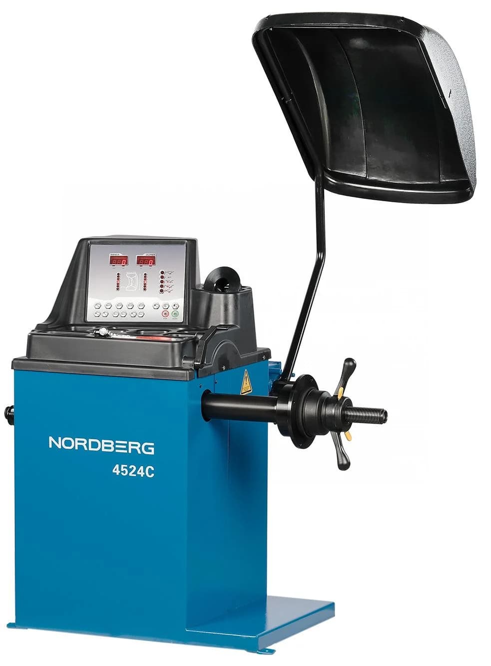 Балансировочный станок NORDBERG 4524C синий — общий вид