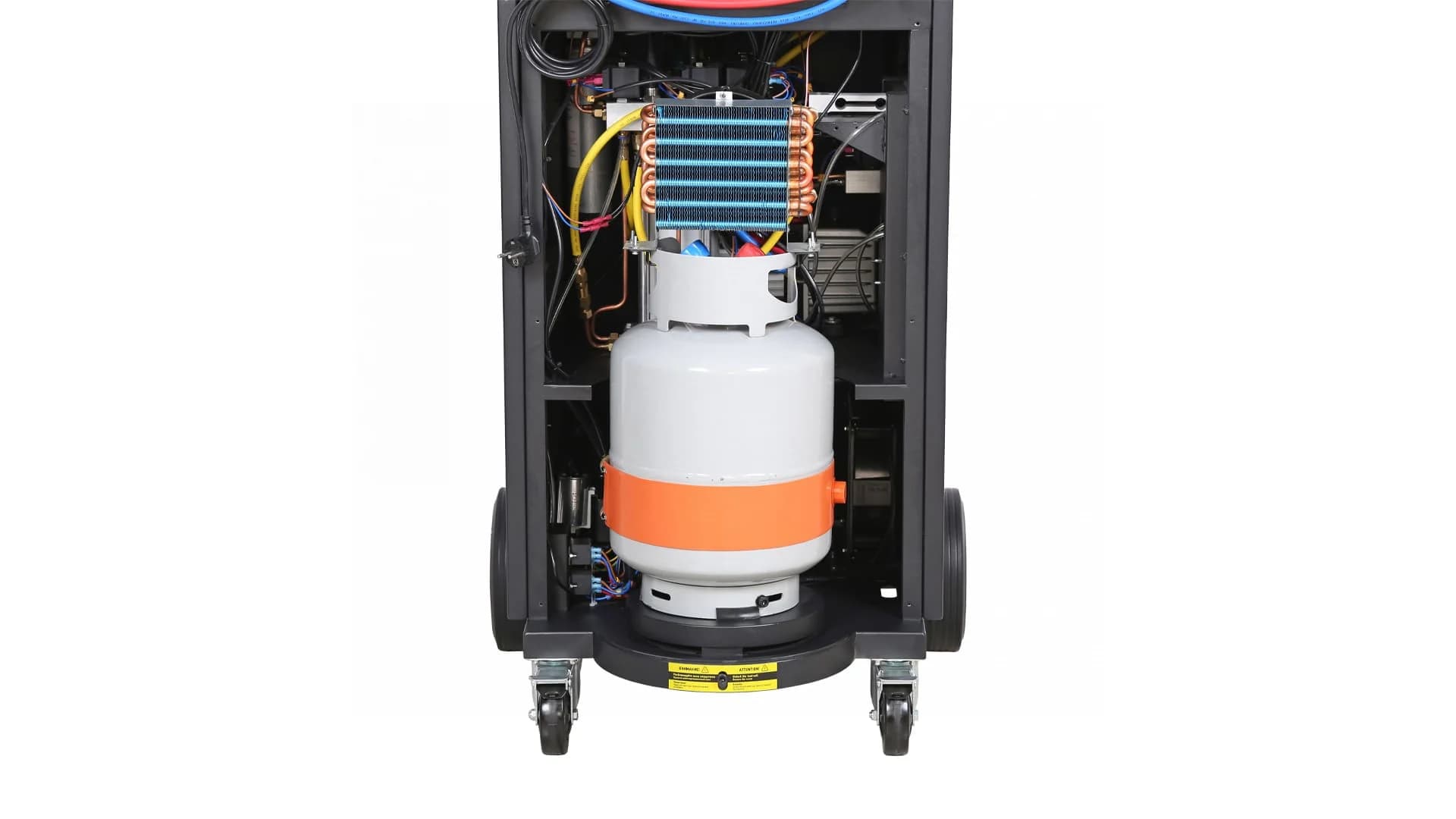 Установка автомат для заправки и диагностики автомобильных кондиционеров с принтером