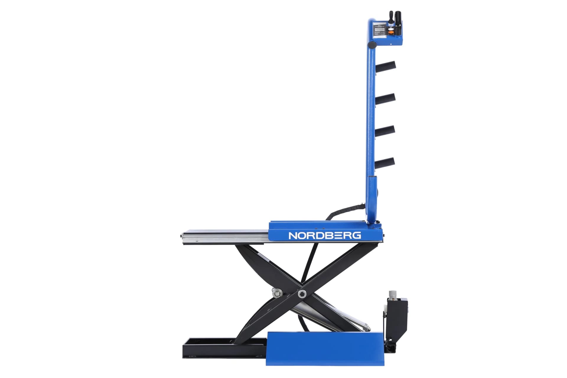 Лифт для колёс Nordberg NTL1 — до 75 кг / высота подъёма 50 см / балансировка