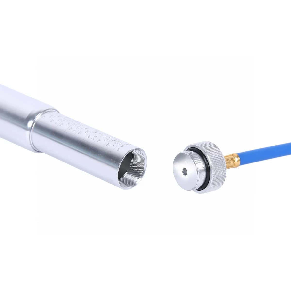 Инжектор масла Nordberg NJ806 — 60 мл R134a шприцевой тип