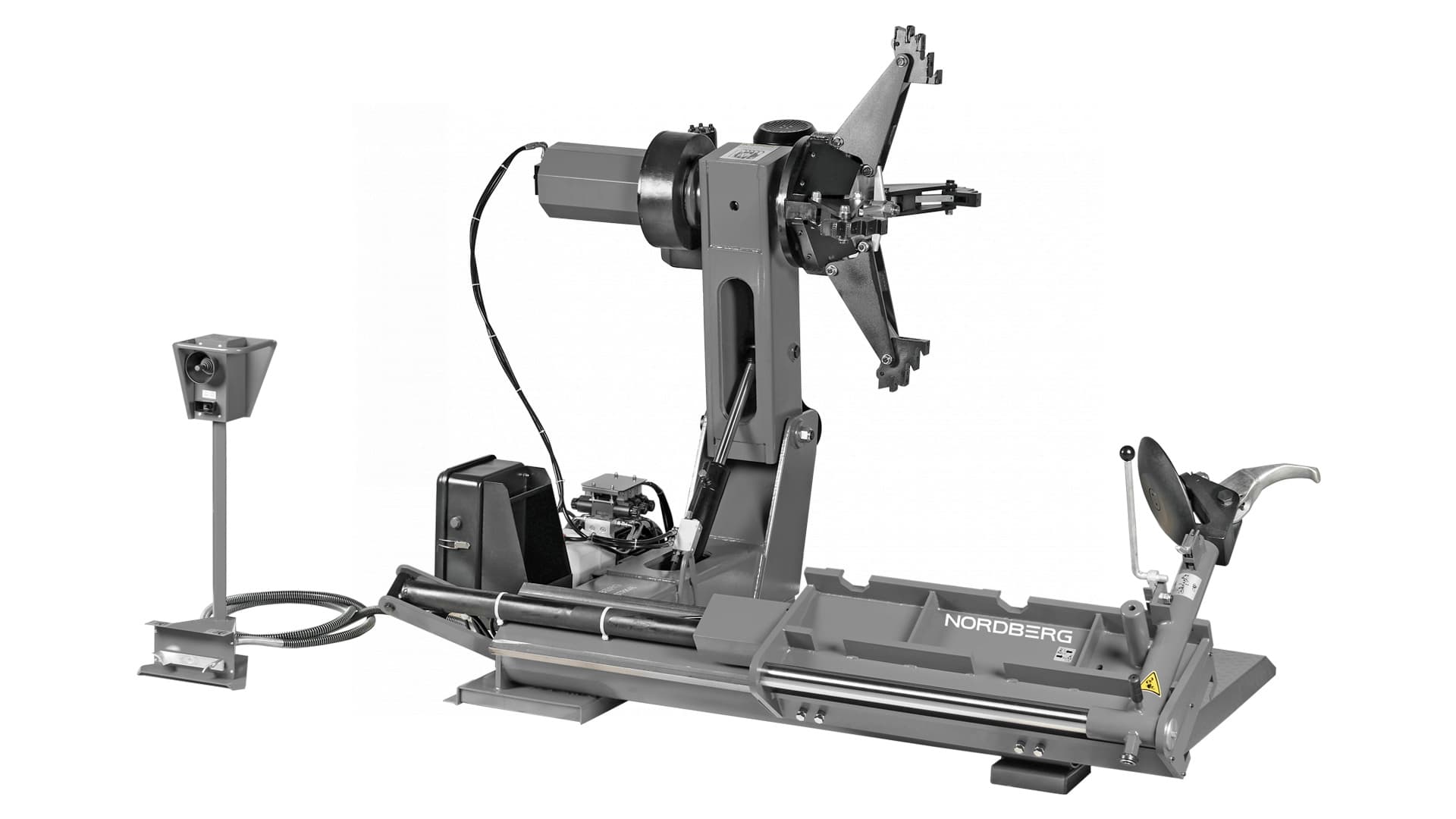 NORDBERG 46TRKE46 — поворотный стол с гидравлическим зажимом