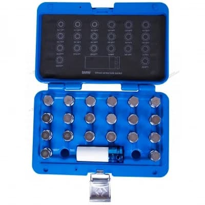 Профильные насадки из хром-молибдена для колесных болтов BMW