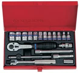 Набор головок King Tony 2021MR в кейсе