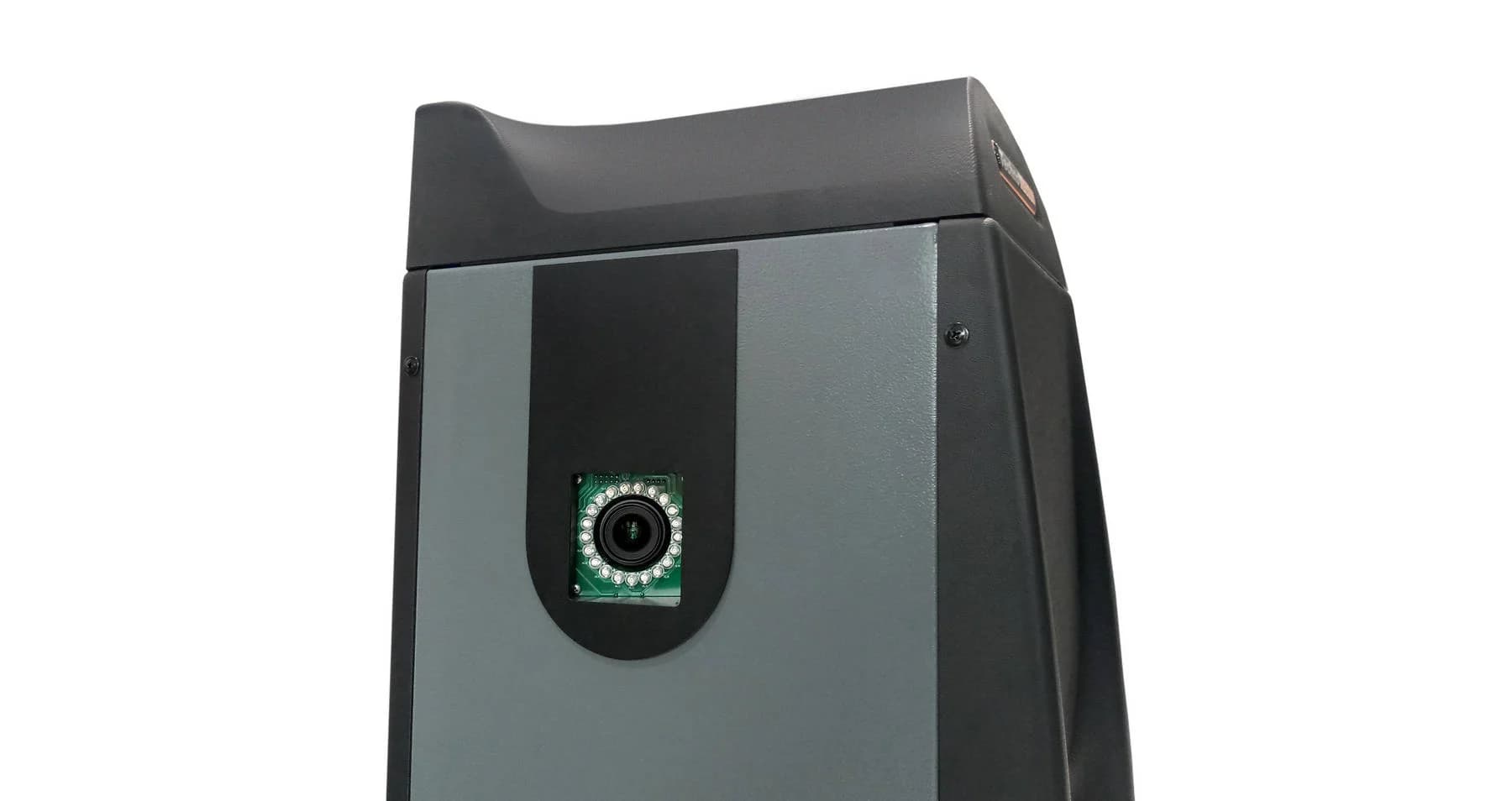 Стенд проездного контроля ТехноВектор 8 VELOX — фронтальный вид