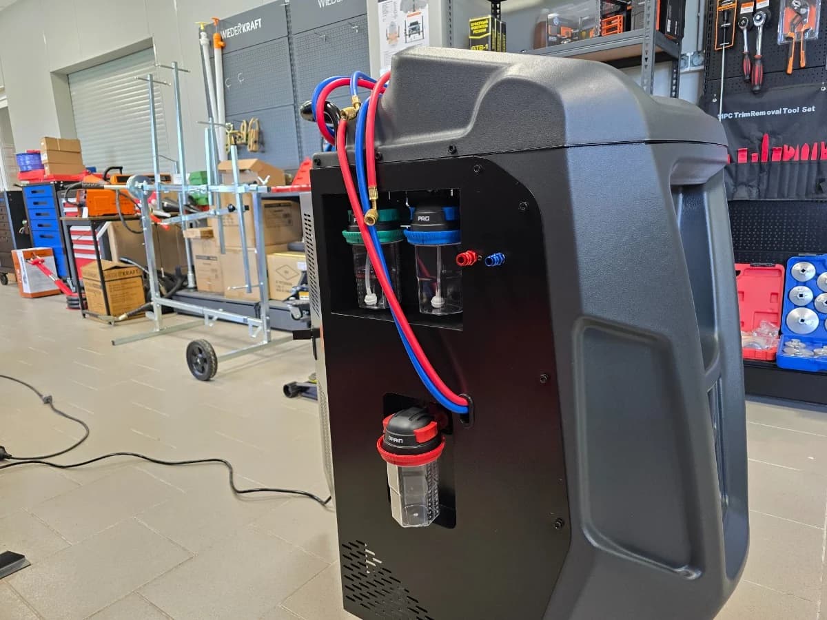 Термопринтер станции Dekar для печати протоколов