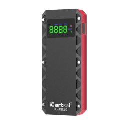 Пусковое устройство 12В, 20 000 мАч, 1000/2000А iCartool IC-JSL20