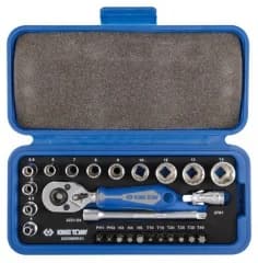 Набор головок King Tony 2025MRE01 в кейсе