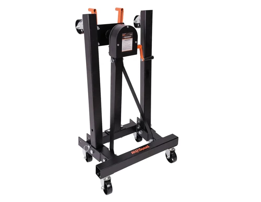 Кантователь двигателя с редуктором 900 кг AV Steel AV-952090