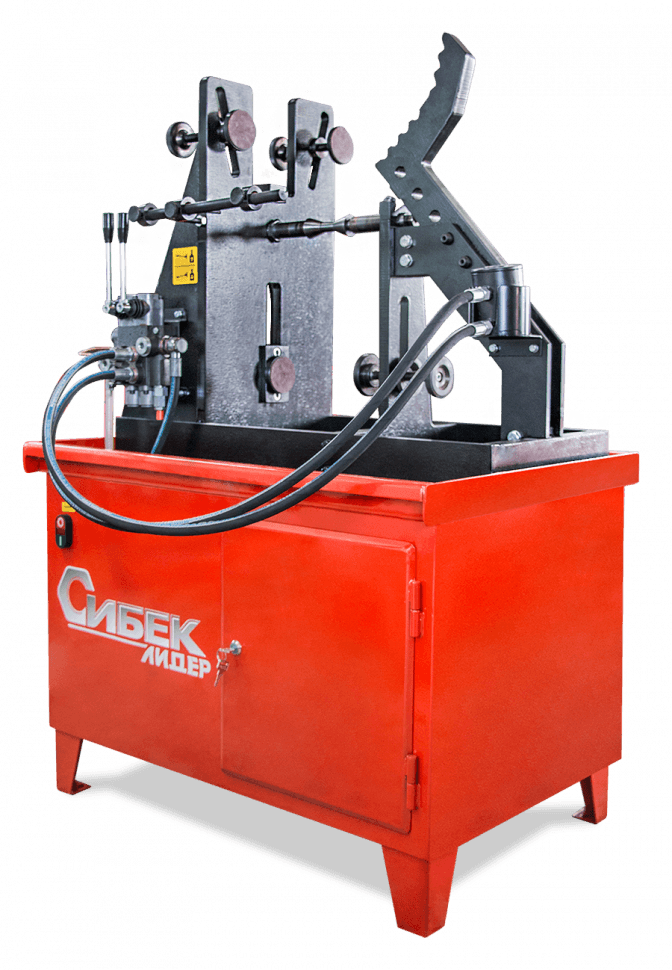 Стенд для правки мотодисков СИБеК Лидер — гидропривод, до 22″, 380 В