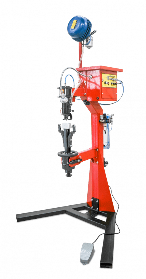 Шиповальный полуавтомат СИБеК Клёст-М