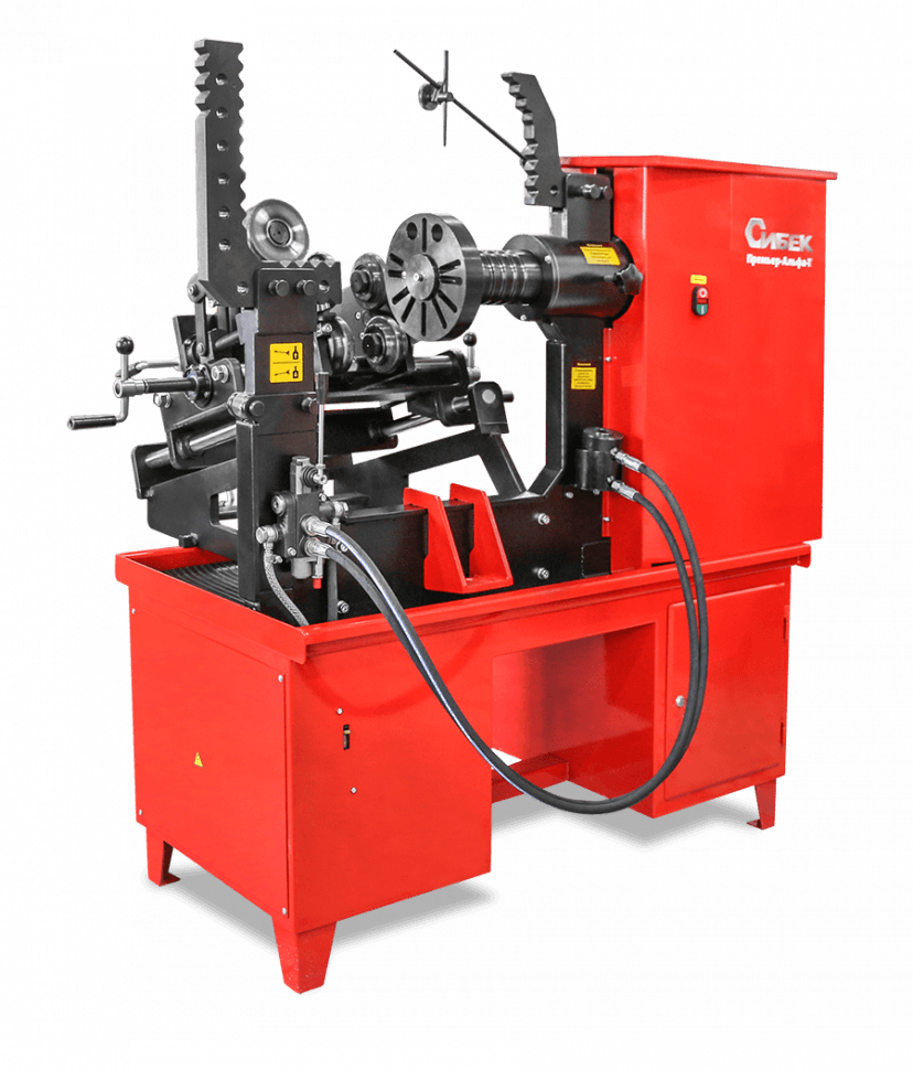 Дископрав СИБеК Премьер-Альфа-Т — правка + токарный модуль, 380 В