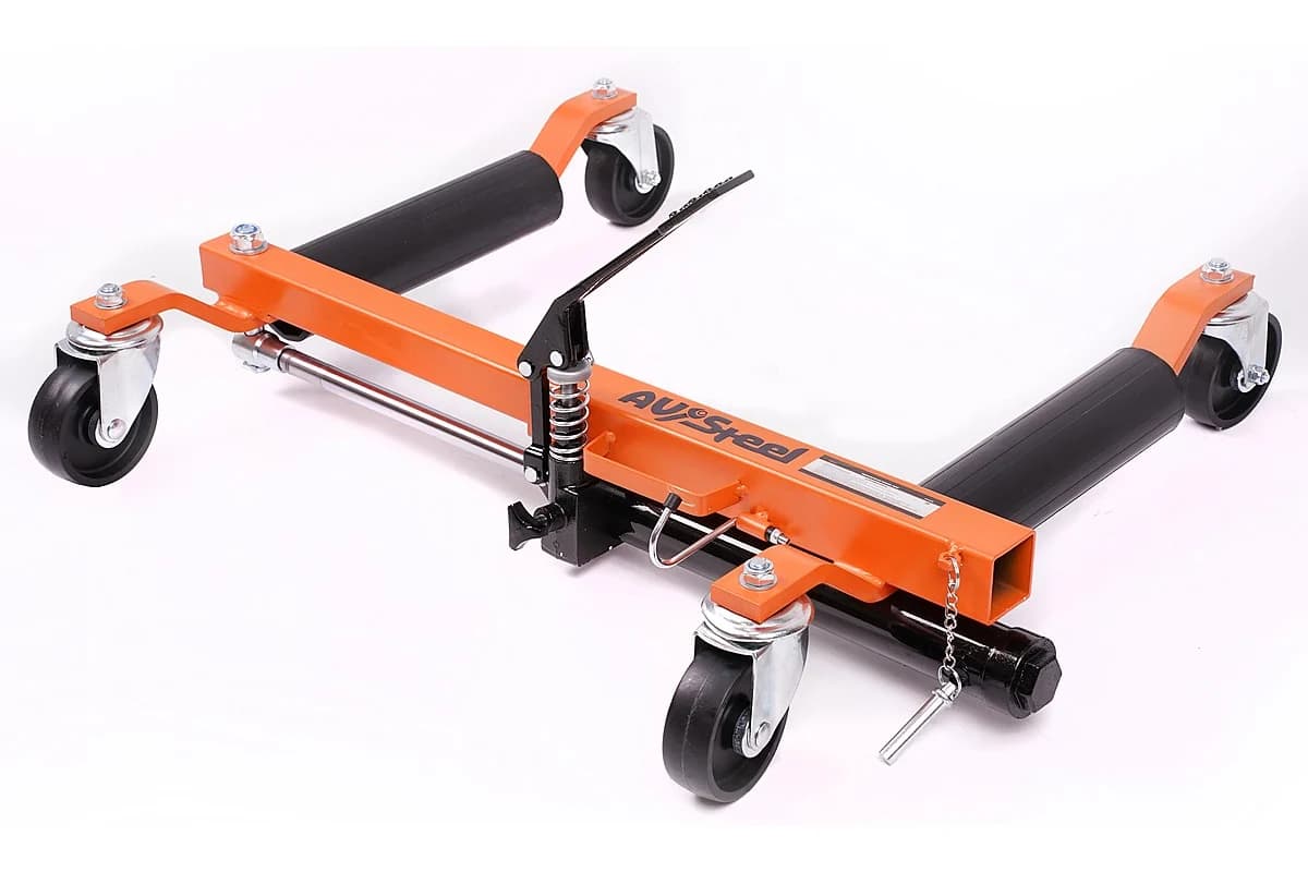 Тележка колесная гидравлическая 680 кг AV Steel AV-951028