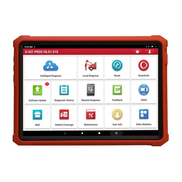 Launch X431 PRO3 HD v4.0 2020 — многофункциональный мультимарочный сканер для коммерческого транспорта