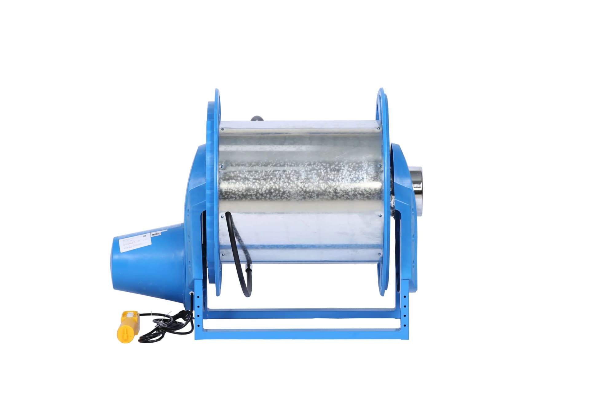 Катушка NORDBERG HRF8075E-KIT — автоматическая для выхлопных газов шланг 8 м Ø75 мм с насадкой