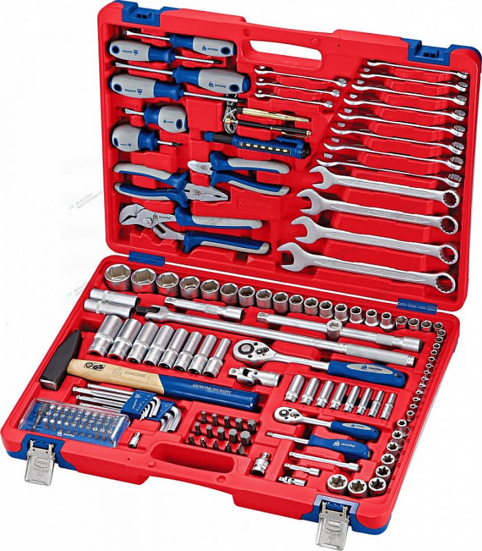 Набор инструментов универсальный 155 предметов в кейсе