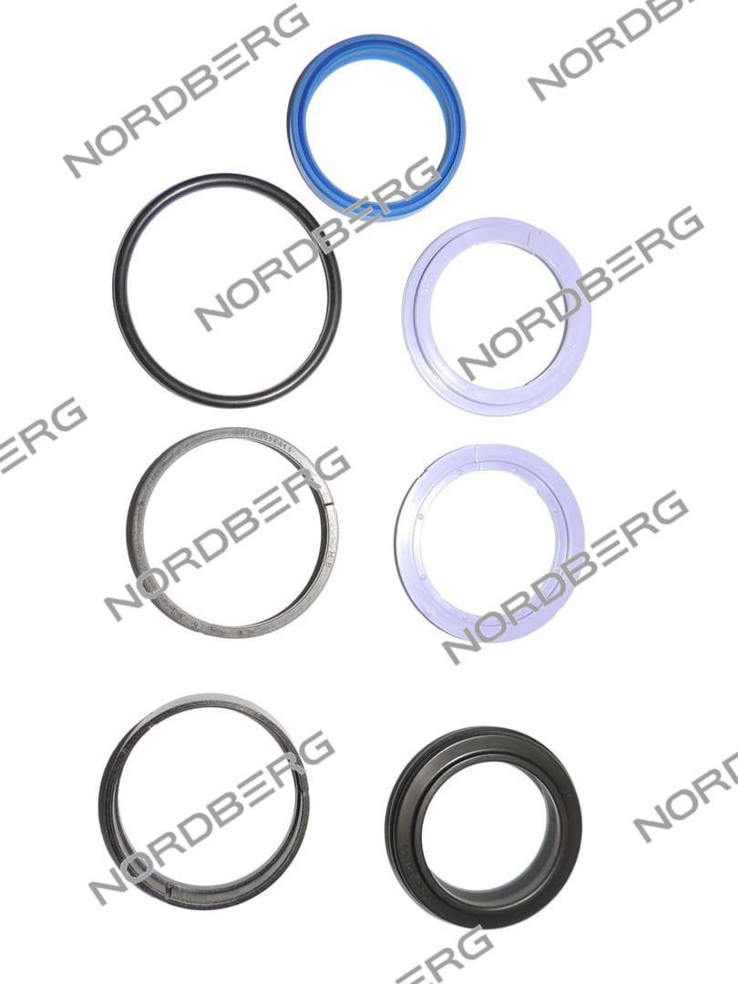 Ремкомплект цилиндра E01 для подъёмника NORDBERG N631L-3 — комплект уплотнений