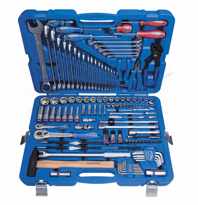 Набор инструментов KING TONY 7528MR01 в кейсе