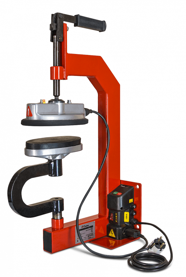 Вулканизатор электрический СИБеК Мини — 220 В, 600 Вт, таймер, скоба