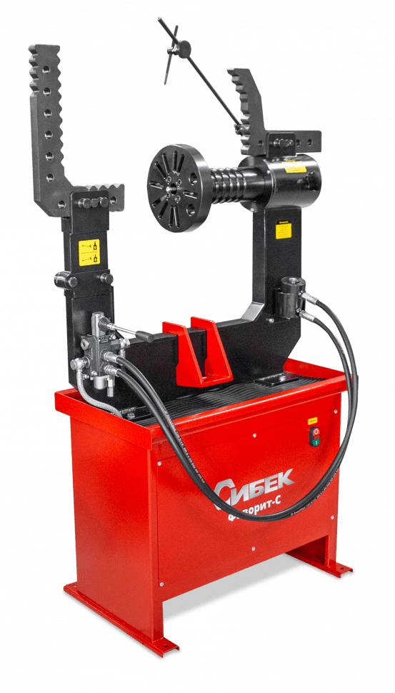 Дископрав СИБеК Фаворит-С — 10–24″, гидропривод, 380 В, усиленная скоба