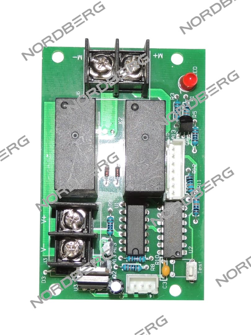Плата управления тормозом NORDBERG 4523A#CONTR-BOARD