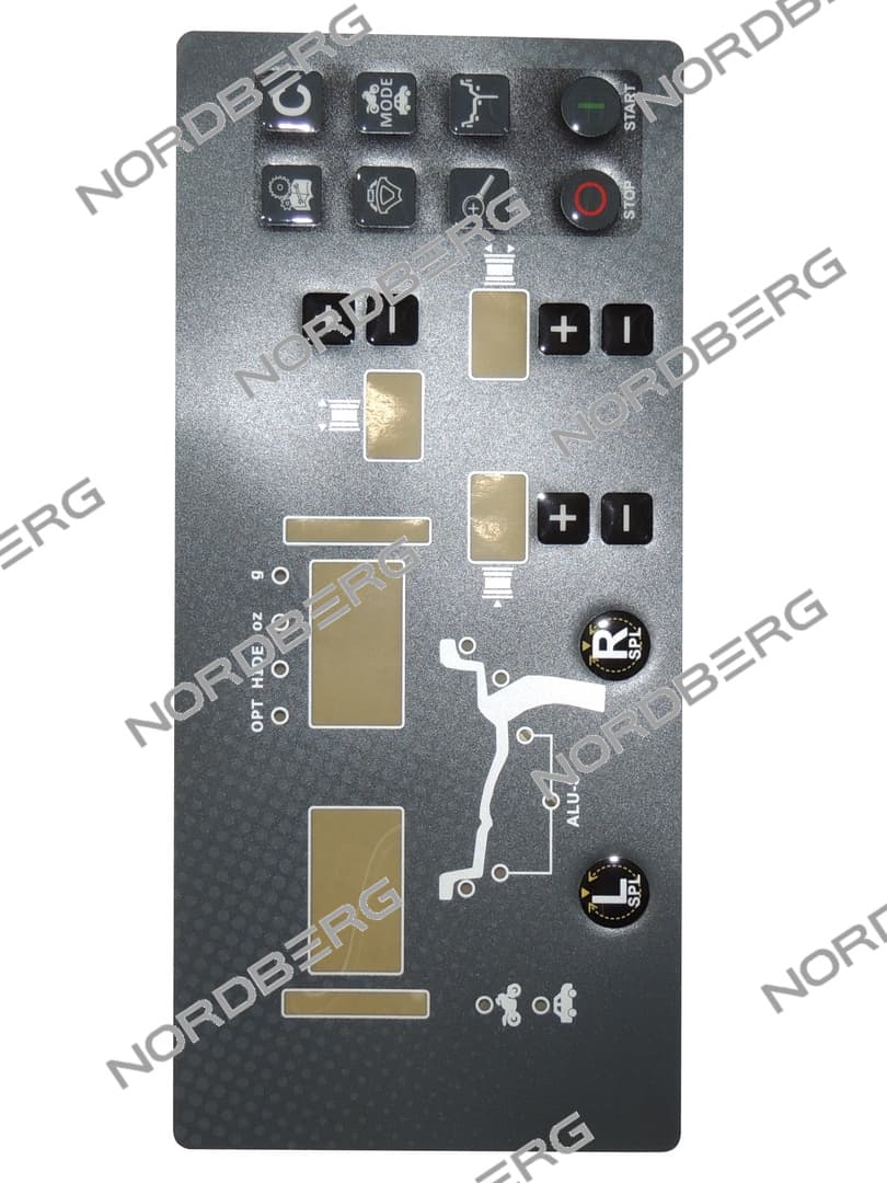 Клавиатура управления для балансировочного станка NORDBERG 4523N1