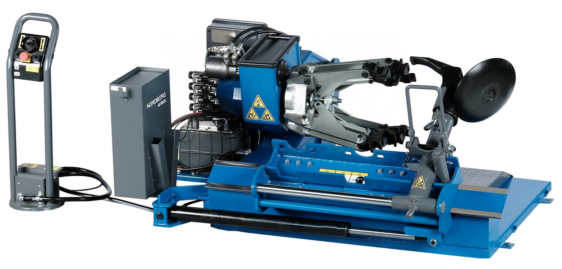 NORDBERG 46TRK30 — поворотный стол с гидравлическим приводом