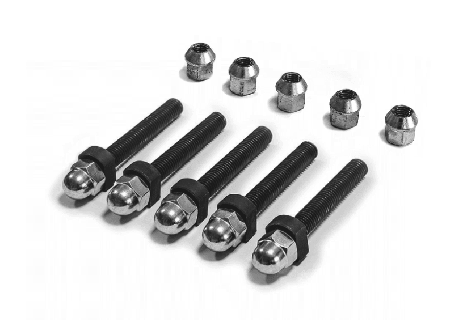 Комплект болтов и гаек для стендов «Фаворит»/«Премьер-Альфа» (ДП4.5.100 Сб) Предотвращает замятие пазов планшайбы стенда для правки дисков.