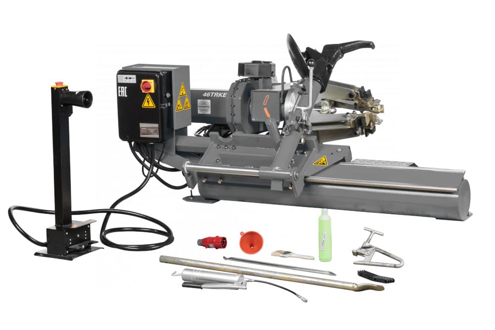 Грузовой шиномонтажный станок NORDBERG 46TRKE — общий вид