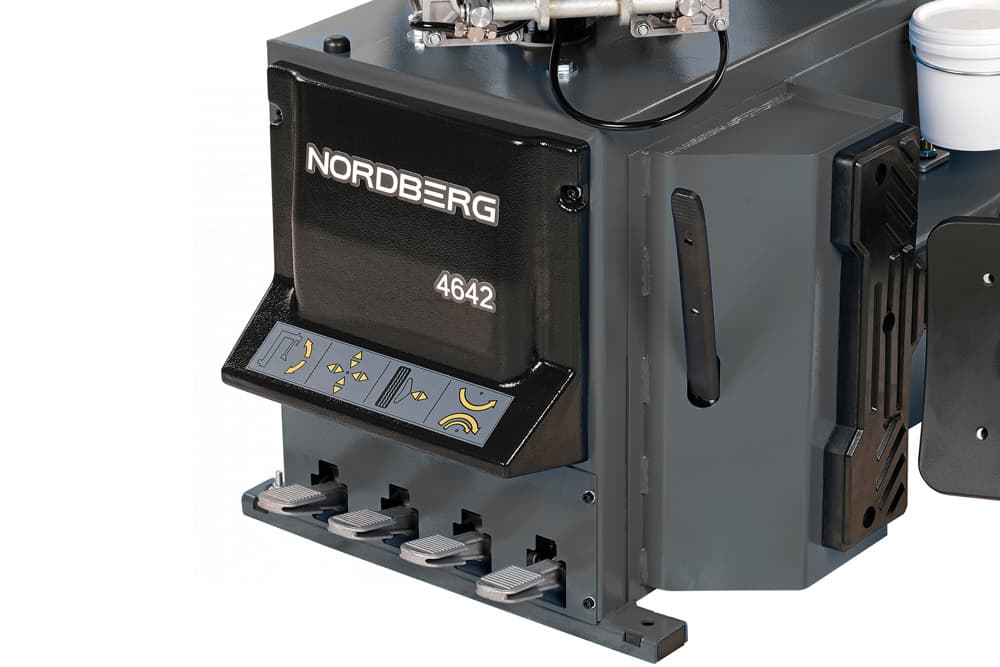 NORDBERG 4642(G) — педали управления (4 педали)