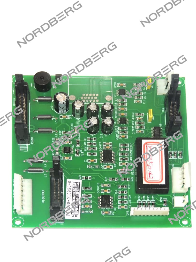 Плата вычислительная NORDBERG X000425 для балансировочного станка 45TRKE